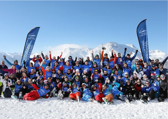 SWV - Group Photo in the Alpes