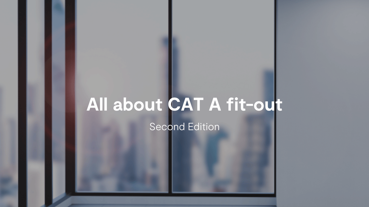 CAT A fit-out Guide