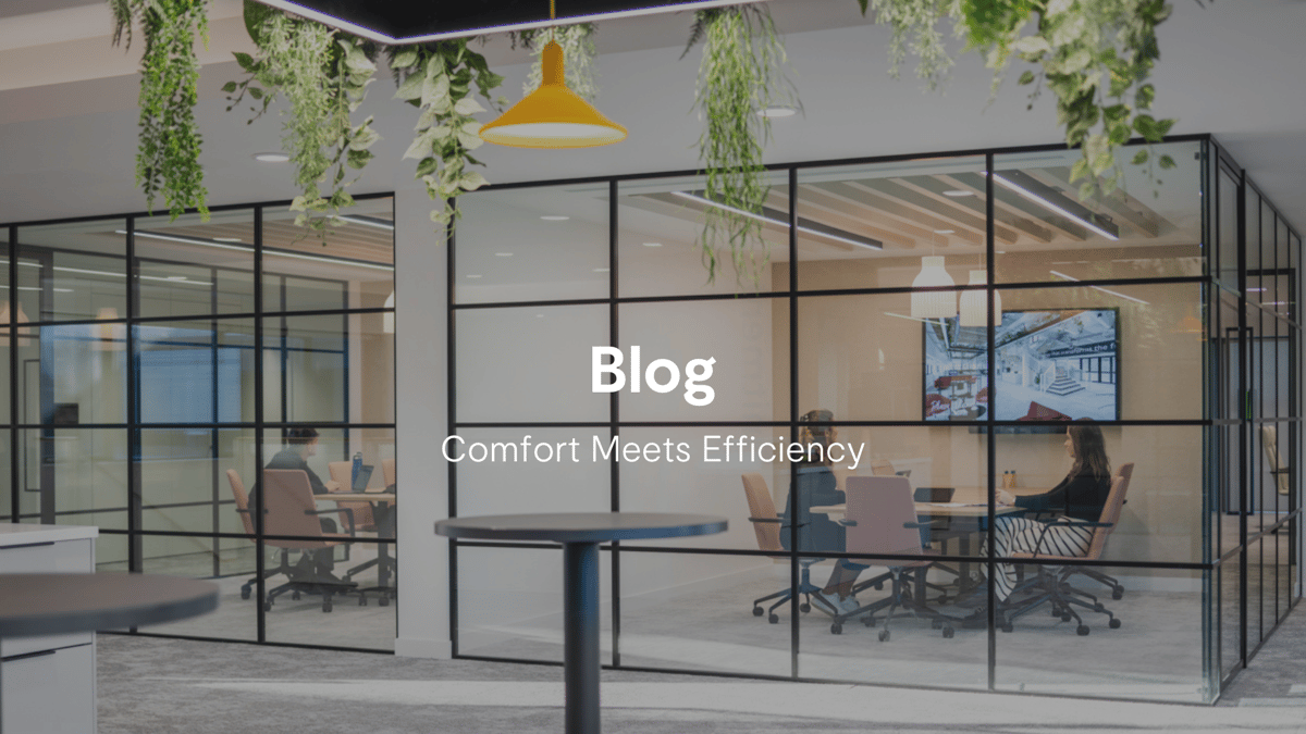 Blog Comfort Meets Efficiency 