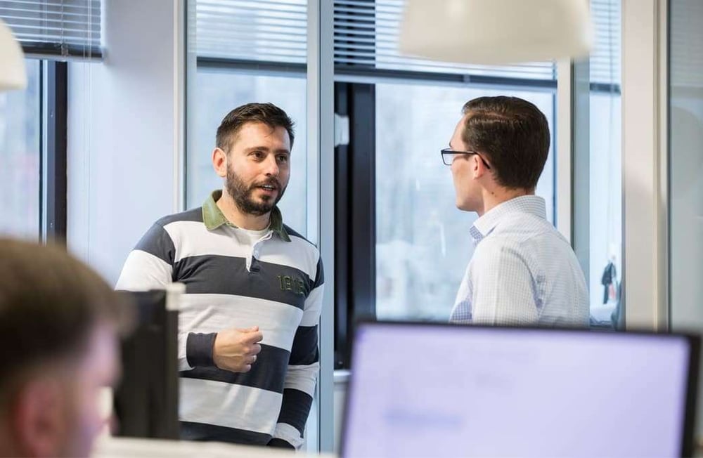 Evidence-based office fit out in the City of London
