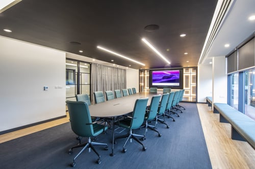 Origin Pharma Packaging Boardroom