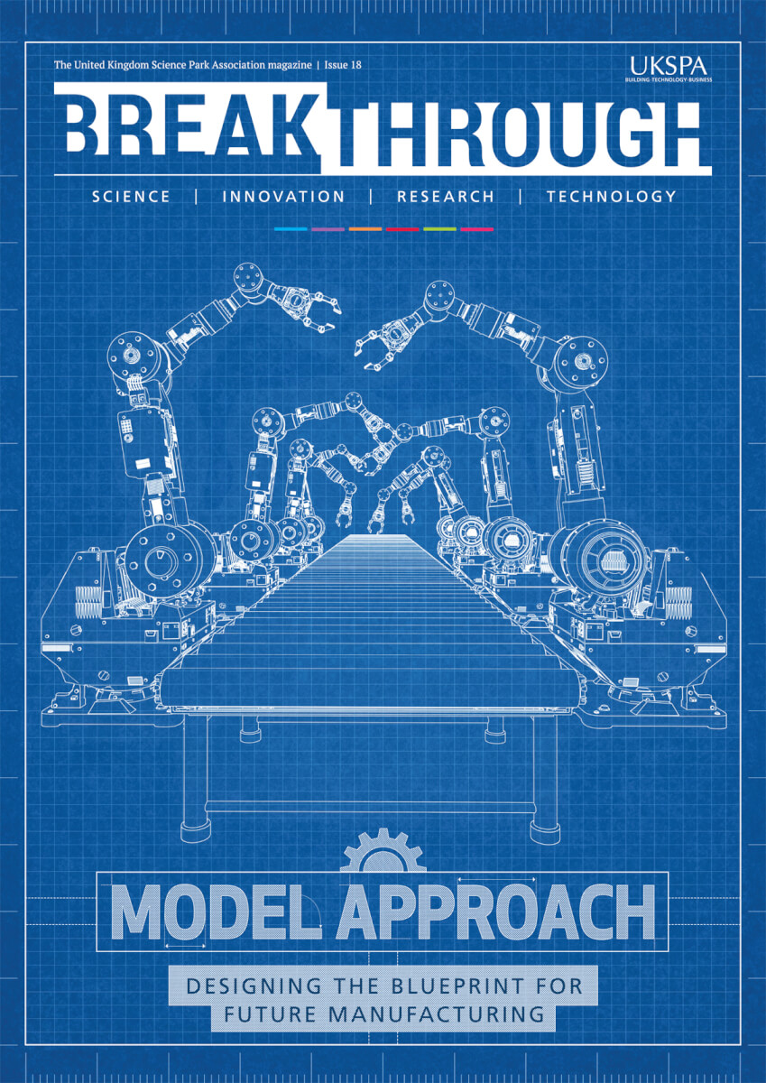 Featuring in Breakthrough Magazine: Edition 18