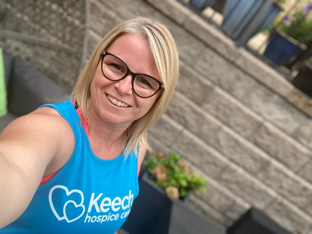 Michelle Carr - Habit Action Keech Charity Support